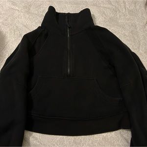 Lululemon Cropped Scuba